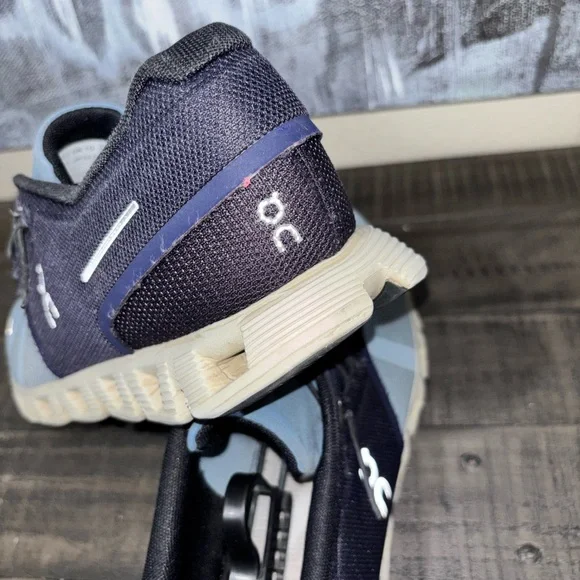 On Cloud 5 Midnight Chambray sneakers Men's SZ10.5 - Picture 12 of 14